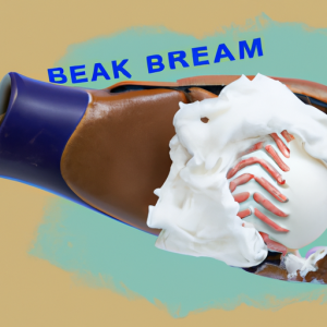 does shaving cream break in a baseball glove