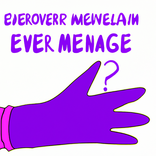 3. The Purple Glove Enigma: A Rare and Bewildering Medical Condition