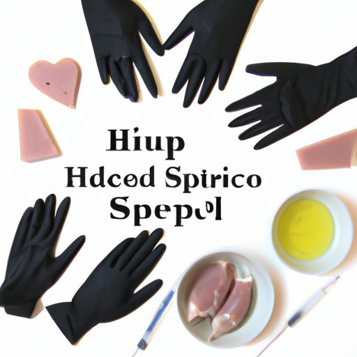 2. Evolving Epicurean Etiquette: Decoding the Intricacies of Appropriate Food Service Gloves
