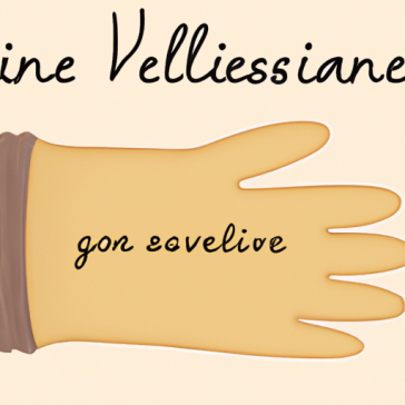 what does glove full of vaseline mean