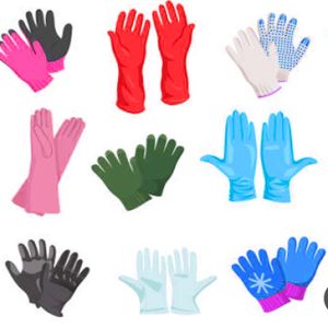 Nitrile gloves variety