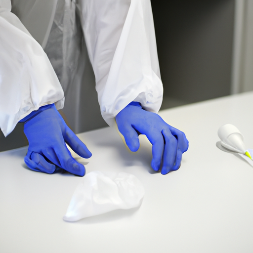 4. From Hand to Lab: Discovering the Journey of Testing Glove Material