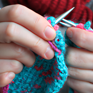 5. A Tapestry of Creativity: Mindful Techniques for Beginners Embarking on Crocheted Fingerless Gloves