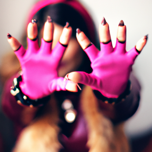 4. Unleashing Your Inner Maverick: Embrace Individuality with Fingerless Glove Fashion