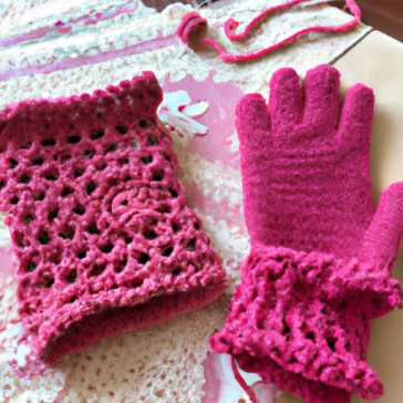 Can a beginner crochet fingerless gloves?