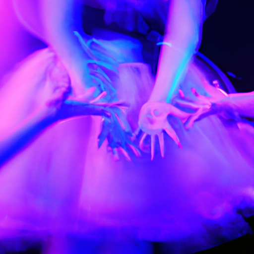 4. A Dance of Illumination: Unraveling the Mystique of Glove Dance Performances