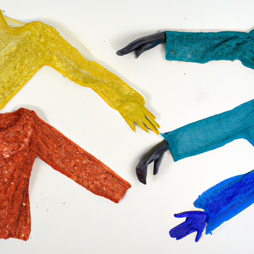 1. Dive into the Wonderful World of Glove Materials: Unraveling the Secrets of the Textile Symphony!
