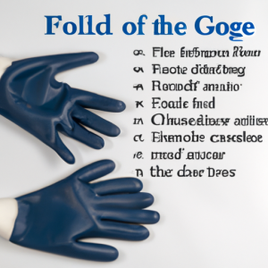 The Ideal Routines for Glove Change in Food Handling