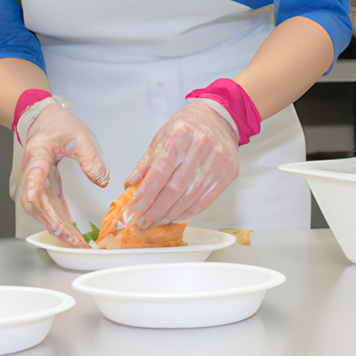 1. Mastering the Art of Glove Change: Unraveling the Quintessential Routine in Food Handling