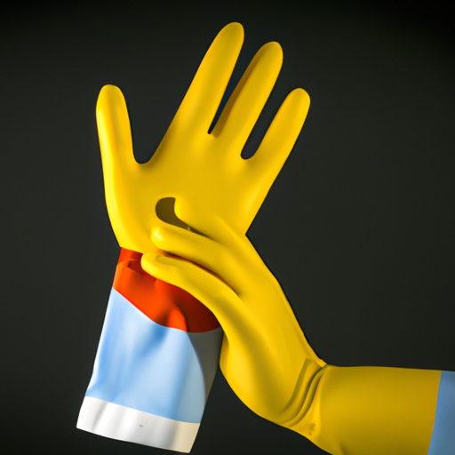 5. The Glove Game: delving into the mystifying world of food service gloves and their maximum wear time
