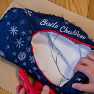How To Wrap A Baseball Glove For Christmas