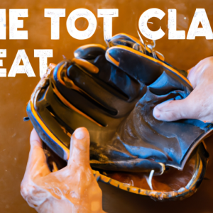 How To Treat An Old Baseball Glove