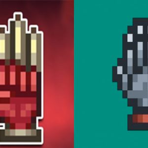 Berserker vs Mechanical Glove