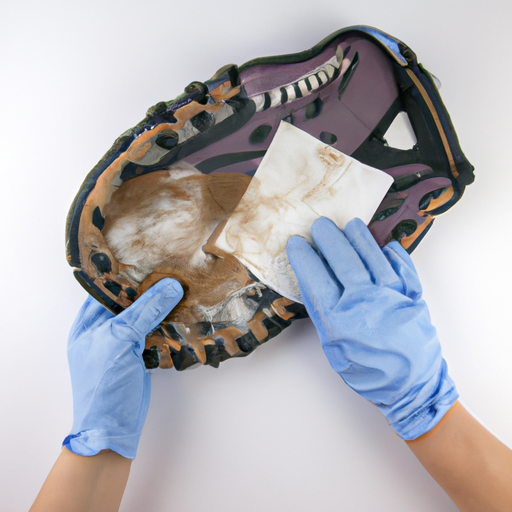 Step-by-Step Guide: Safely Removing Mold from Your Baseball Glove