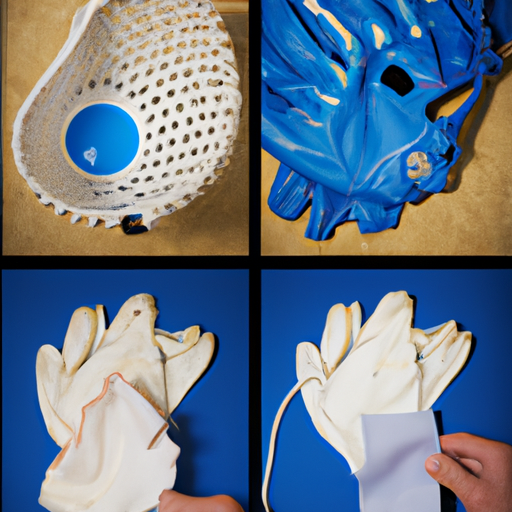 Step-by-Step Guide:​ Dyeing Your White Baseball Glove