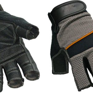 Open Finger Work Gloves