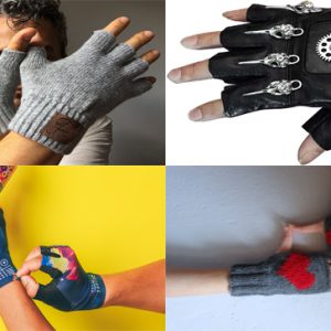 Personalized Fingerless Gloves
