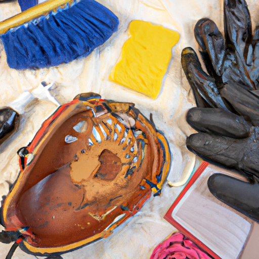 Selecting ⁣the Right Tools and Materials for Restoring a⁤ Baseball Glove