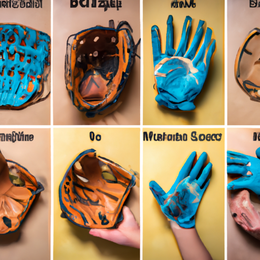 Step-by-Step Guide to Dyeing​ a Baseball Glove