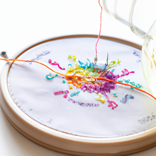 Chemical method: ‌Expert tips ‍on ‍utilizing chemicals⁢ to dissolve embroidery ​stitches