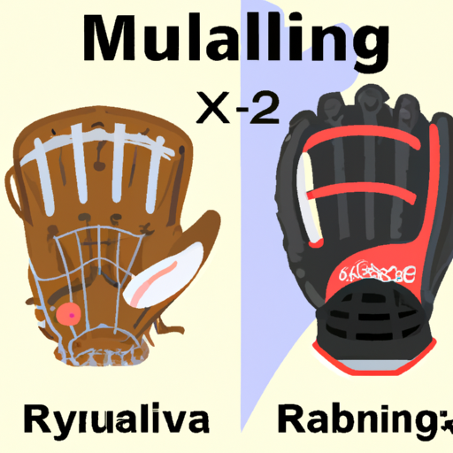Rawlings vs ⁤Mizuno: A Comparison of Baseball Gloves