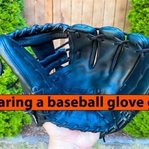 is flaring a baseball glove good