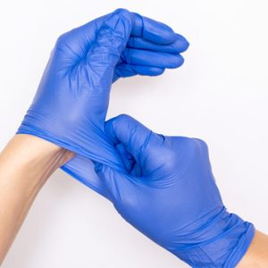 nitrile gloves for food handling