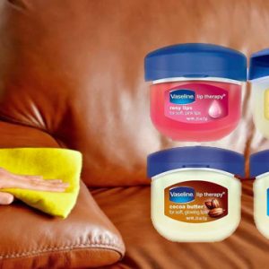 Choose suitable Vaseline for the sofa