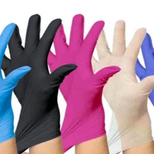 Do nitrile gloves change color