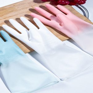 Latex Gloves Color Change